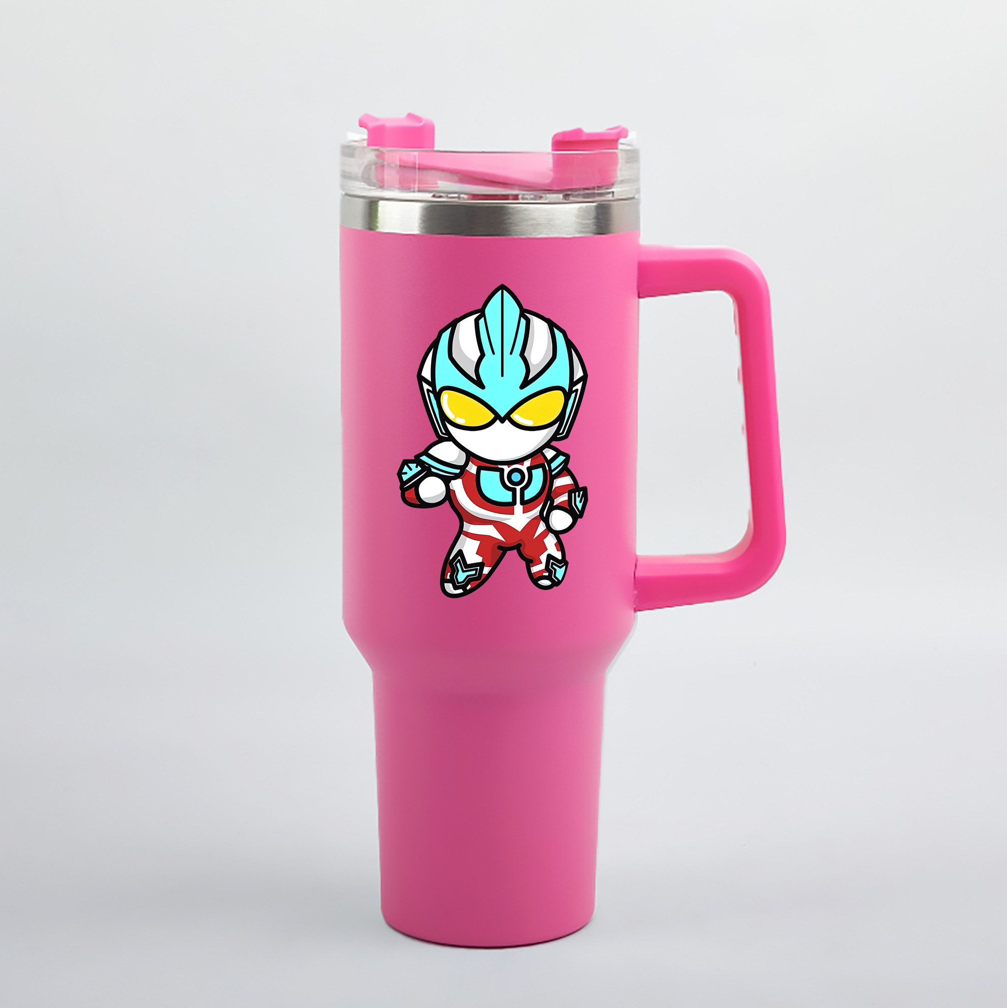 （画像用） ウルトラマン Ultraman 1200mL車用タンブラー（カラープリント）
